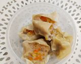Foto langkah ke 4 dari resep Dimsum Udang Ayam Homemade.