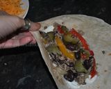 عکس مرحله 8 از دستور انچیلادای گوشت