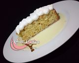 A picture of step 5 of Tres leche.