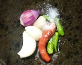 Foto langkah ke 11 dari resep Cilok Kuah Goang (Isi Ayam Teriyaki).