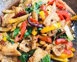 สามชั้นผัดพริกเสฉวน วิธีทำสูตร 2 รูป