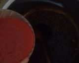 A picture of step 8 of Rajma Lobia ka Salan Kidney Bean Curry.