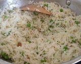A picture of step 6 of Green Garlic Fried Rice (Hara Lasoon Fried Rice).