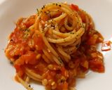 Hình bước làm 5 của món Mỳ ý Bolognese đậu lăng