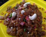 A picture of step 4 of Cornflour Pudding.