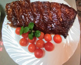 Foto del paso 2 de la receta: Costillas con mostaza al Pedro Ximénez