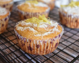 Foto del paso 6 de la receta: Magdalenas rellenas de lemon curd