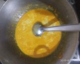 A picture of step 2 of Dasi Sahi paneer.