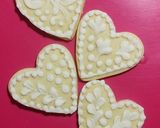 Foto del paso 19 de la receta: 🎅🏻❄️☃️ Galletitas de manteca ❄️ Galletitas navideñas - Decoración fácil paso a paso + Tips ☃️❄️🎅🏻