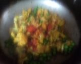 गोभी मटर की सब्जी (gobhi matar sabzi recipe in Hindi) रेसिपी चरण 3 फोटो