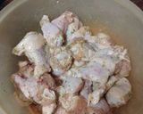 Foto del paso 1 de la receta: Jamoncitos de pollo adobado y asados en freidora de aire con papas arrugas
