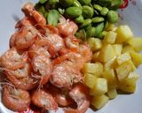 Foto langkah ke 1 dari resep Sambel Udang Pete Kentang.