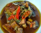 Foto langkah ke 10 dari resep Telang masak asam.