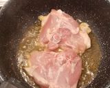 Une image de l'étape 1 de Poulet coco curry des Antilles.