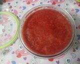 Hình bước làm 2 của món Mứt dâu - Mứt thơm
