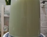 Foto langkah ke 2 dari resep Dirty Matcha Latte.