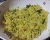 A picture of step 7 of Kanda Poha.