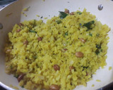 A picture of step 7 of Kanda Poha.