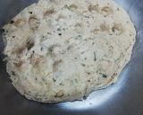 A picture of step 2 of Methi Ajwain Poori.