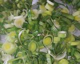 Foto del paso 1 de la receta: Salsa puerro 🤤🤤