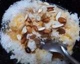 A picture of step 3 of Kesaria Meetha Chawal.