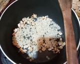 Foto langkah ke 3 dari resep Macaroni Carbonara Tempe MPASI.