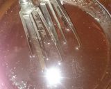 A picture of step 1 of Delicious Brownies with Chocolate Sauce 🍫😃.
