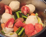 Foto del paso 1 de la receta: Olla gitana en olla pronto