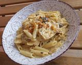 Foto del paso 10 de la receta: Pechugas de pollo y moixernons en salsa cremosa de Ras El Hanout