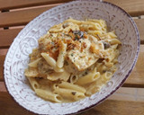 Foto del paso 10 de la receta: Pechugas de pollo y moixernons en salsa cremosa de Ras El Hanout