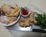 รูปขั้นตอนการทำที่ 1 ของ ข้าวมันไก่ สำหรับ 3-5 คน