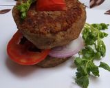 A picture of step 7 of Kidney Beans Patties Burger.