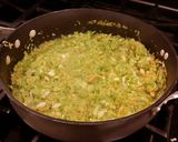 A picture of step 2 of Beef and Sausage Chili.