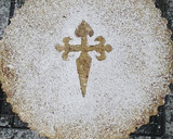 Foto del paso 7 de la receta: 🥧 ๑ Tarta de Santiago de Compostela ๑  - sin T.A.C.C