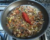 Foto del paso 3 de la receta Quiche de carne con verduras y quesos