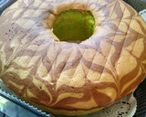 Foto langkah ke 6 dari resep Bolu pandan aka bolu kecebong kocok all in one.