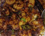 आगरी कोलंबी फ्राय (kolambi fry recipe in marathi) रेसिपी स्टेप 3 फोटो 