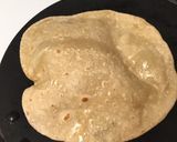 A picture of step 15 of Chappatis/Indian Flat Bread.