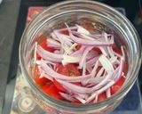 Une image de l'étape 4 de Salad Jar (salade en bocal).