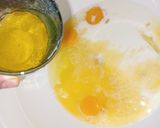 صورة لخطوة 2 من وصفة كيكة الشوكولاتة المسقية بدون شوكولاته اقتصادية والبنة ولا أروع🥧😋🤤