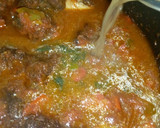 A picture of step 3 of Groundnut soup.