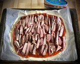 Foto del paso 4 de la receta: Hojaldre de lacón con Caprice Des Dieux