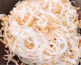 Hình bước làm 3 của món Bún trộn sả