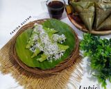 Foto langkah ke 7 dari resep Lupis Pandan (Aron).