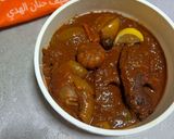 صورة لخطوة 5 من وصفة سمك بالصلصة