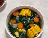 Foto langkah ke 5 dari resep Sayur Bening Bayam.