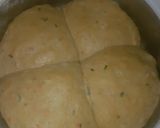 A picture of step 2 of Soft layered chapatis.