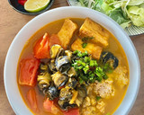 Hình bước làm 5 của món Bún ốc