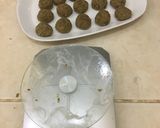 Foto langkah ke 6 dari resep Bakpia kacang hijau.