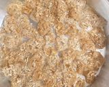 A picture of step 2 of Sun dried Rice flour Vadis.